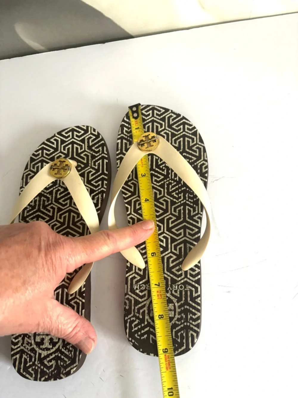Tory Burch flip flops